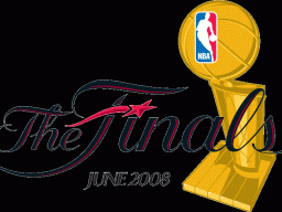 NBA FINAL CON TROFEO 2008